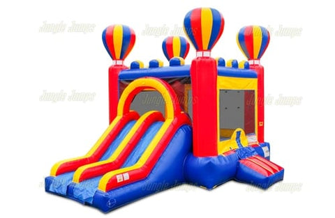 15'H Dual Lane Balloon Combo by Jungle Jumps