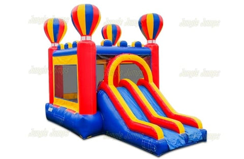 15'H Dual Lane Balloon Combo by Jungle Jumps