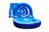 Image of 20'H Dual Lane with Slip & Slide by Jungle Jumps