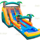 Dual Lane Tropical 2 Wet/Dry Slide
