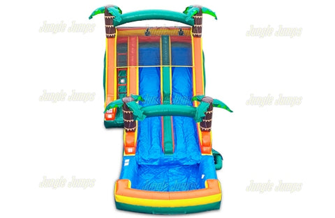Dual Lane Tropical 2 Wet/Dry Slide