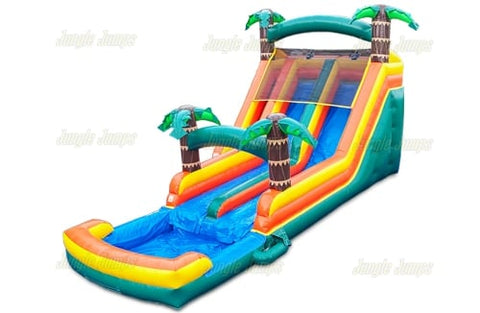 Dual Lane Tropical 2 Wet/Dry Slide