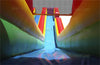 Image of Dual Primary Colors Slide with Splash Pool