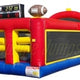 14'H Enclosed Sports Inflatable Obstacle by Jungle Jumps