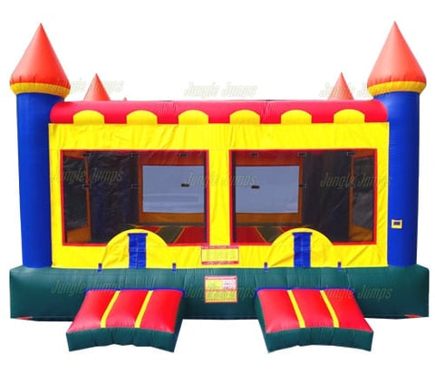 15'H Excalibur Castle by Jungle Jumps