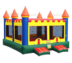 15'H Excalibur Castle by Jungle Jumps