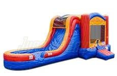 Fire Marble Combo with Splash Pool