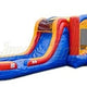 15' H Castle Combo with Splash Pool by Jungle Jumps