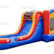 15' H Castle Combo with Splash Pool by Jungle Jumps