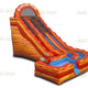 Fire Rippling Tide Slide with Splash Pool