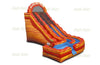Image of Fire Rippling Tide Slide with Splash Pool