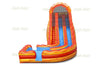 Image of Fire Rippling Tide Slide with Splash Pool