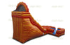 Image of Fire Rippling Tide Slide with Splash Pool