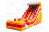 Image of 18'H Fire Tide Wave Slide by Jungle Jumps