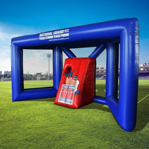 Custom Inflatable Football Toss Game