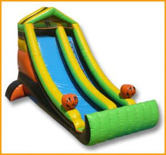 Inflatable Front Load Halloween Slide S045