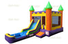 Image of Front Slide Combo with Pool II by Jungle Jumps