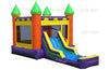 Image of Front Slide Combo with Pool II by Jungle Jumps