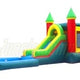 15' H Front Slide & Pool Combo by Jungle Jumps