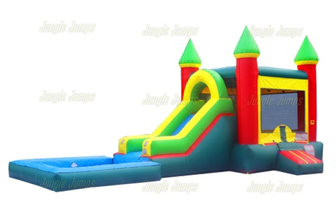 Front Slide & Pool Combo