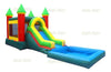 Image of Front Slide & Pool Combo