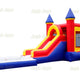Fun Castle Combo with Pool by Jungle Jumps