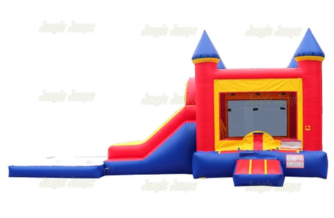 Fun Castle Combo with Pool by Jungle Jumps