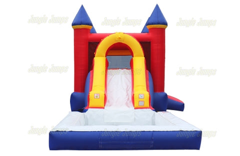 Fun Castle Combo with Pool by Jungle Jumps