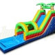 17'H Fun Slide With Pool II by Jungle Jumps
