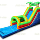 17'H Fun Slide With Pool II by Jungle Jumps