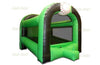 Image of 10'H Green Baseball Batting Game by Jungle Jumps