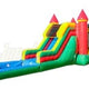 Green Castle Combo With Pool