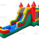 Green Castle Combo With Pool
