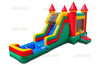 Image of Green Castle Combo With Pool