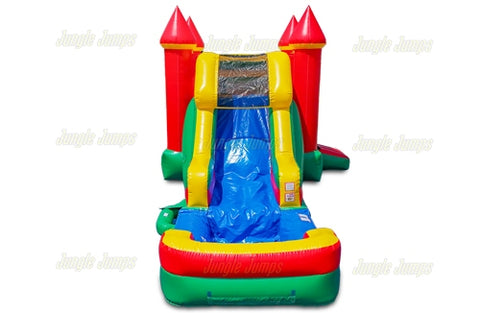 Green Castle Combo With Pool