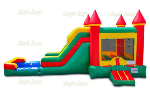 Green Castle Combo With Pool