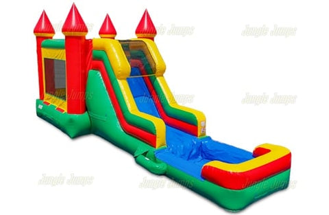 Green Castle Combo With Pool