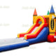 15'H Happy Crayon Combo with Pool by Jungle Jumps
