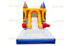 Image of 15'H Happy Crayon Combo with Pool by Jungle Jumps