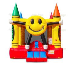 Happy Crayon Jumper