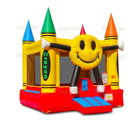 Happy Crayon Jumper