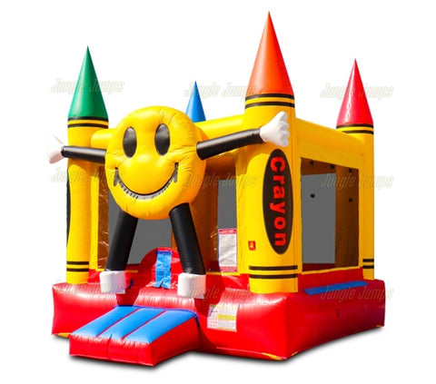 Happy Crayon Jumper