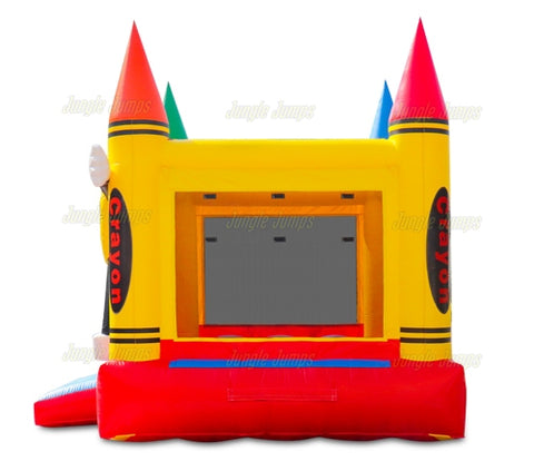 Happy Crayon Jumper