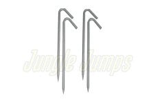 Hook Stakes 18 x 5/8 Inch by Jungle Jumps