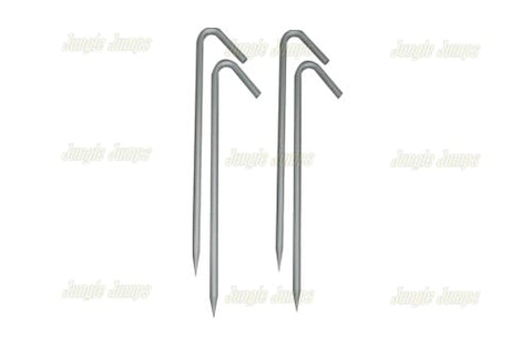 Hook Stakes 18 x 5/8 Inch by Jungle Jumps