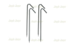 Hook Stakes 18 x 5/8 Inch by Jungle Jumps