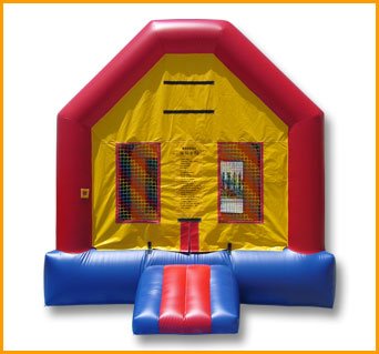 Inflatable House Jumper by Ultimate Jumpers