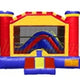 10'H Indoor Combo Inside Slide by Jungle Jumps