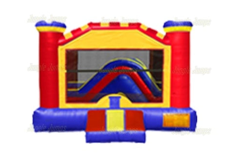 10'H Indoor Combo Inside Slide by Jungle Jumps