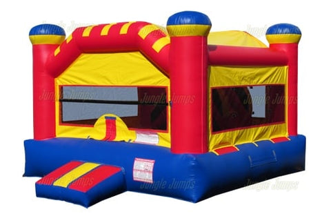 10'H Indoor Combo Inside Slide by Jungle Jumps